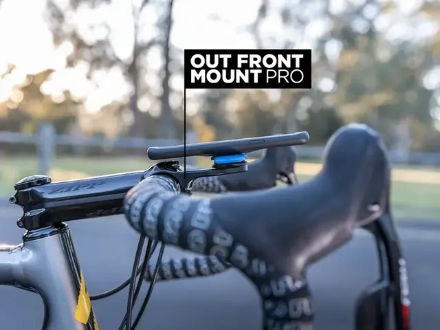 QUAD LOCK Out Front Pro Feste - Sykkel For Tråsykkel