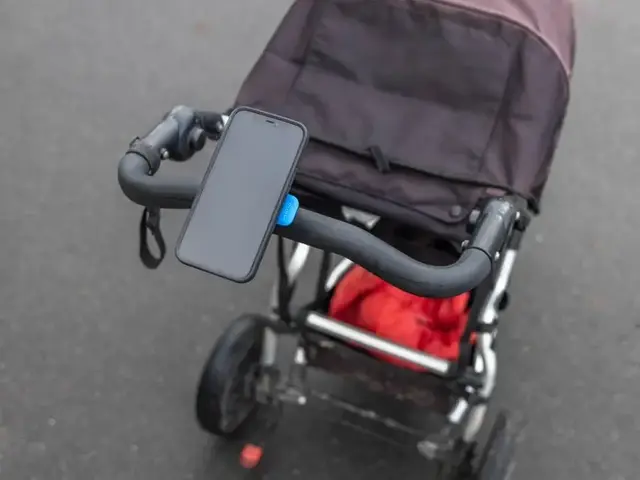 QUAD LOCK Borrelås Mobilholder Mange bruksområder