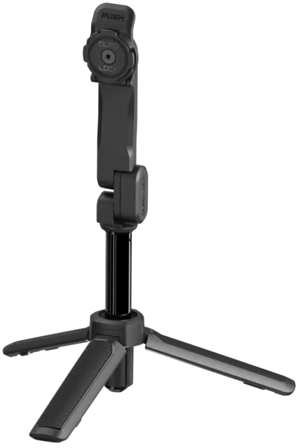 Quad Lock Tripod/Selfie Stick Ta bilder og film på farten 
