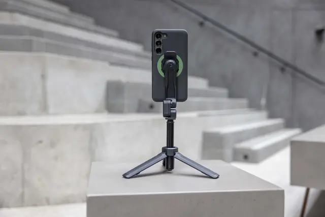 Quad Lock Tripod/Selfie Stick Ta bilder og film på farten 