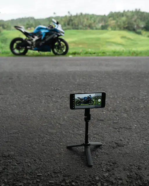 Quad Lock Tripod/Selfie Stick Ta bilder og film på farten 