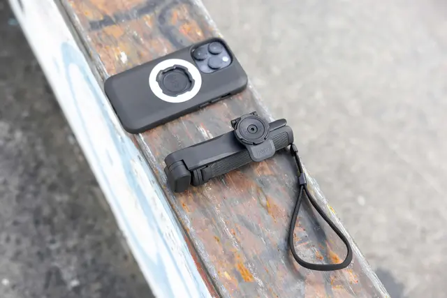 Quad Lock Tripod/Selfie Stick Ta bilder og film på farten 