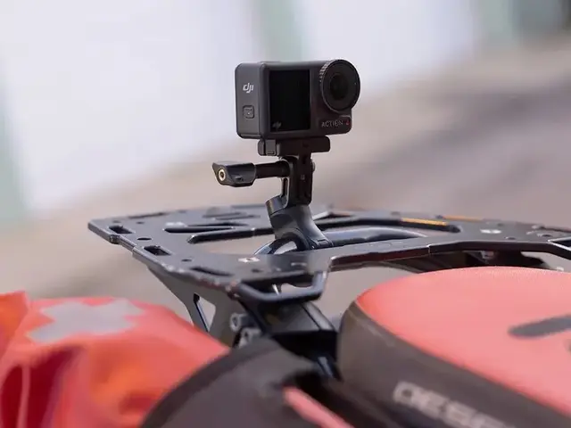 QUAD LOCK 360 Head - Lever Feste til telefon med spak
