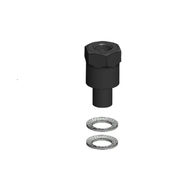 Quad Lock Speilstamme Adapter kit M8/M10 