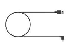 QUAD LOCK Vinklet USB-C Kabel Til Quad Lock Tr&#229;dl&#248;s Lader