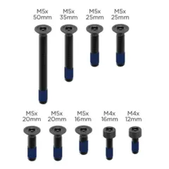 QUAD LOCK Anti-tyveri Skruesett Beskytt ditt Quad Lock-feste mot tyveri