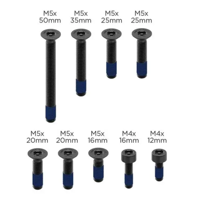 QUAD LOCK Anti-tyveri Skruesett Beskytt ditt Quad Lock-feste mot tyveri 