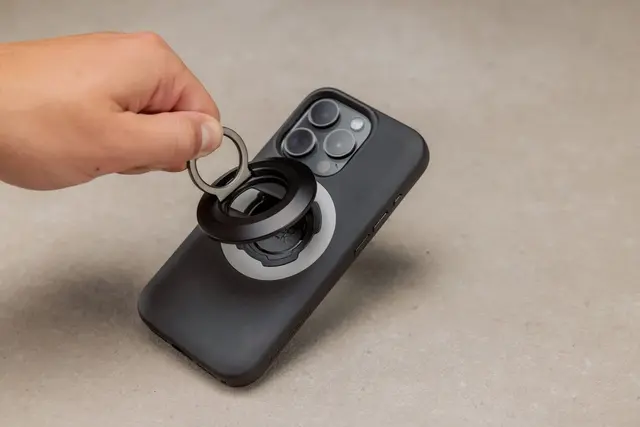 QUAD LOCK Ring/Stand Perfekt tilbehør til QUAD LOCK Deksel