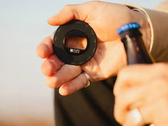 QUAD LOCK Ring/Stand Perfekt tilbehør til QUAD LOCK Deksel