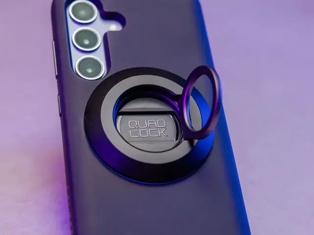 QUAD LOCK Ring/Stand Perfekt tilbehør til QUAD LOCK Deksel
