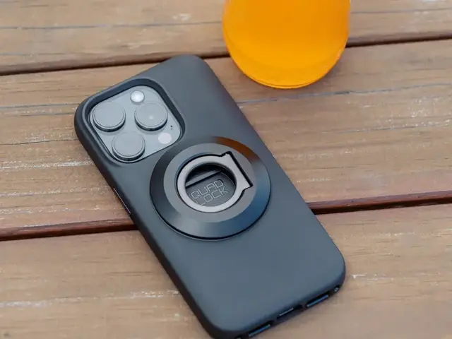 QUAD LOCK Ring/Stand Perfekt tilbehør til QUAD LOCK Deksel