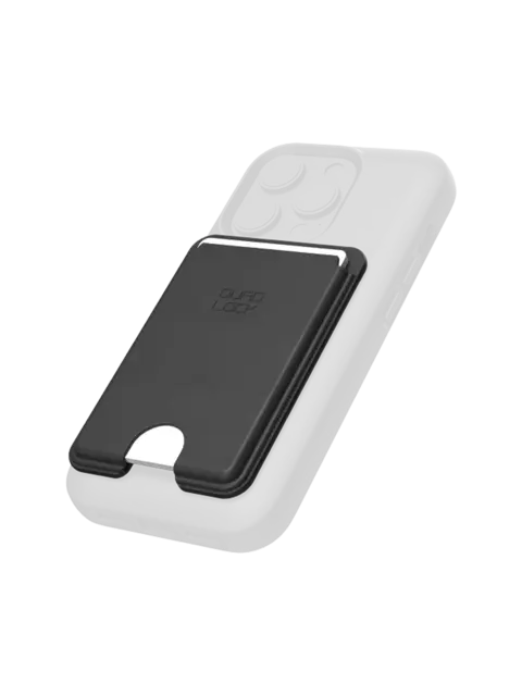 QUAD LOCK MAG Wallet Kortholder Praktisk oppbevaring av opptil 3 kort 