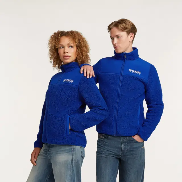 Yamaha Fleecetrøye Unisex 