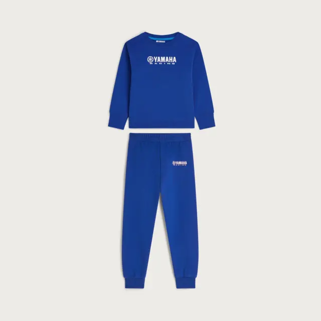 Yamaha sett med genser og joggebukse 7-8 år 