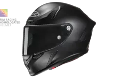 HJC Rpha 1 Motorsykkel Hjelm S Matt Svart - Sport Racing - FIM Godkjent