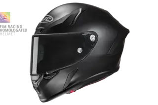 HJC Rpha 1 Motorsykkel Hjelm XS Matt Svart - Sport Racing - FIM Godkjent