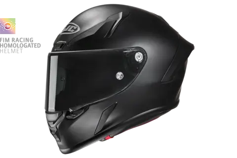 HJC Rpha 1 Motorsykkel Hjelm L Matt Svart - Sport Racing - FIM Godkjent