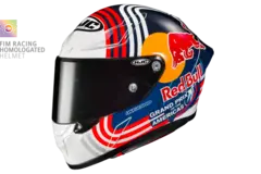 HJC Rpha 1 Motorsykkel Hjelm M Redbull Austin - Racing - FIM Godkjent