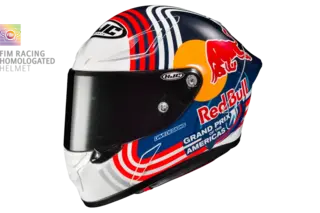HJC Rpha 1 Motorsykkel Hjelm Redbull Austin - Racing - FIM Godkjent