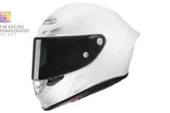 HJC Rpha 1 Motorsykkel Hjelm S Hvit -  Sport Racing - FIM Godkjent!