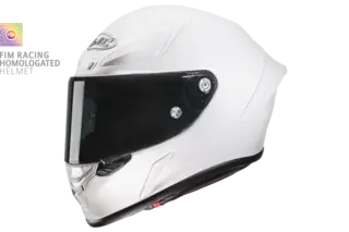 HJC Rpha 1 Motorsykkel Hjelm XS Hvit -  Sport Racing - FIM Godkjent!
