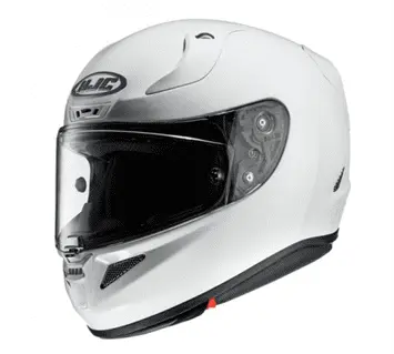 HJC Rpha 11 Motorsykkel Hjelm Hvit - Sport Racing