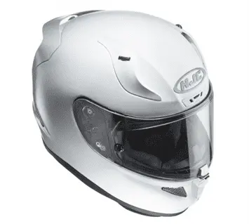 HJC Rpha 11 Motorsykkel Hjelm L Hvit - Sport Racing 