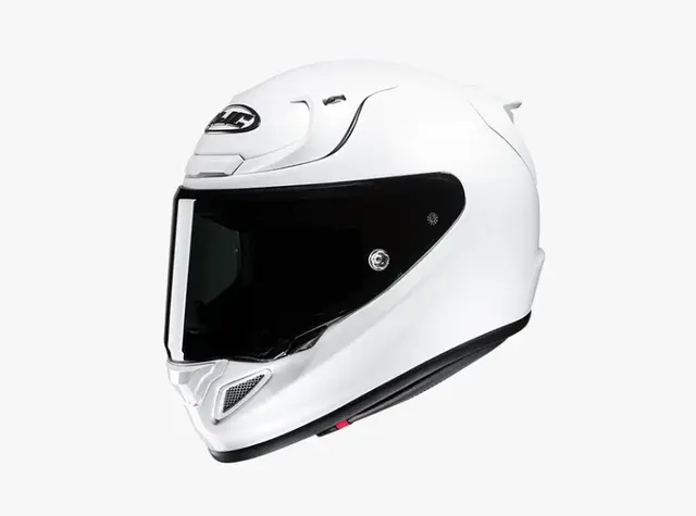 HJC RPHA 12 Motorsykkel Hjelm XS Hvit 