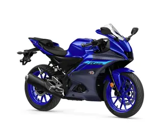 Yamaha R125 2024 ICON BLUE