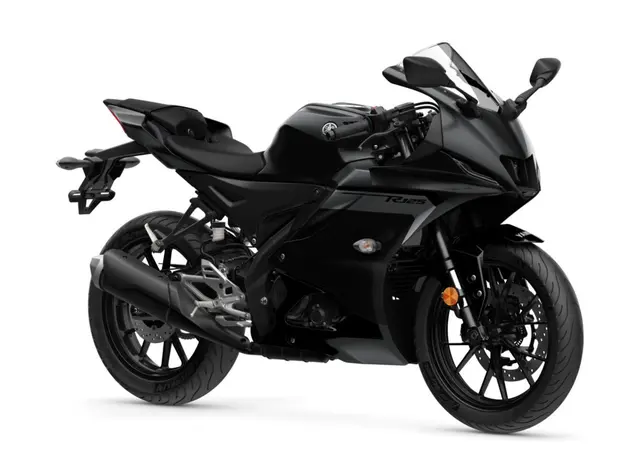 Yamaha R125 2025 TECH BLACK 