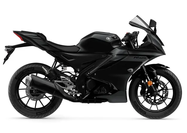 Yamaha R125 2025 TECH BLACK 