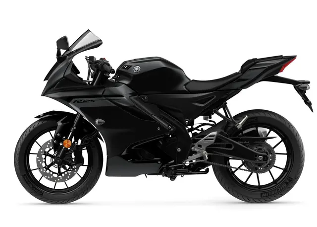 Yamaha R125 2025 TECH BLACK 