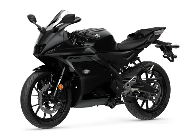 Yamaha R125 2025 TECH BLACK 