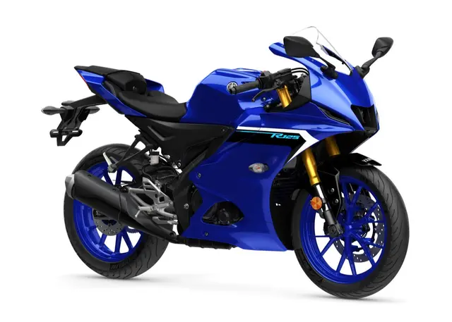 Yamaha R125 2025 ICON BLUE 