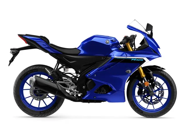 Yamaha R125 2025 ICON BLUE 