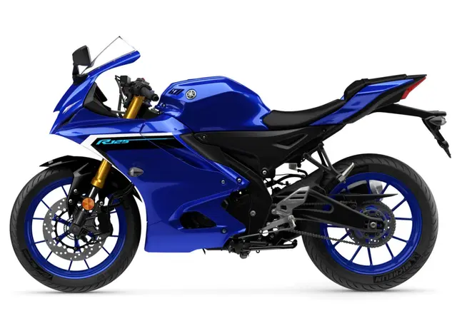 Yamaha R125 2025 ICON BLUE 