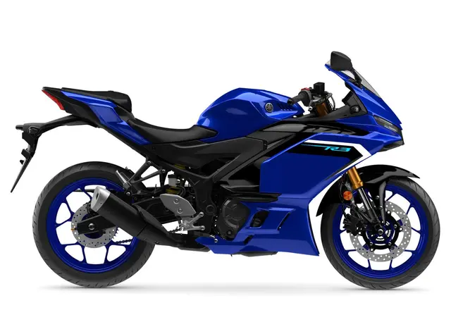 Yamaha R3 2025 Flere farger 