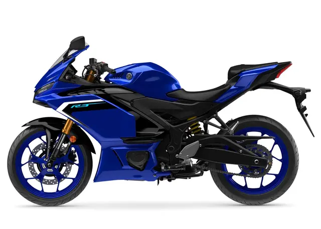 Yamaha R3 2025 Flere farger 