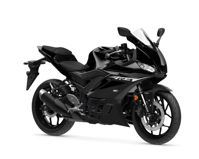 Yamaha R3 2024 MIDNIGHT BLACK 