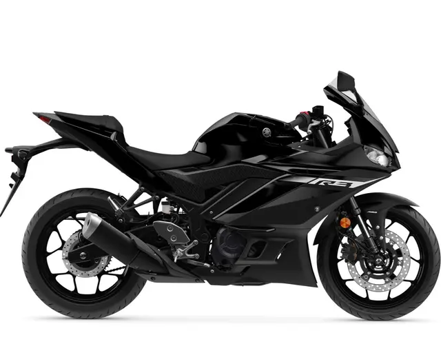 Yamaha R3 2024 MIDNIGHT BLACK 