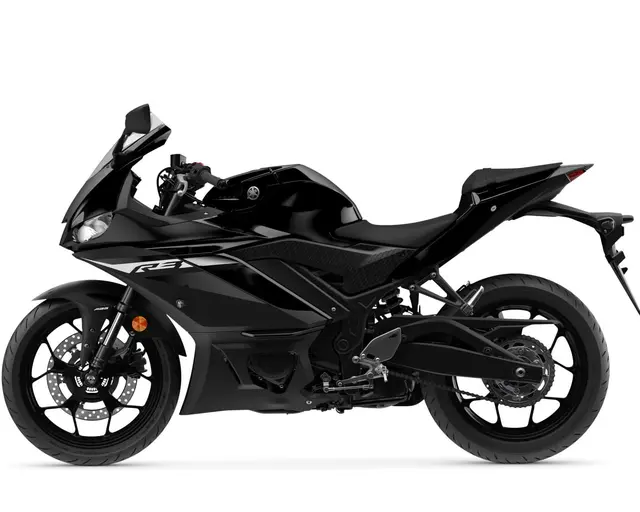 Yamaha R3 2024 MIDNIGHT BLACK 