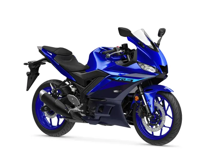 Yamaha R3 2024 Flere farger 