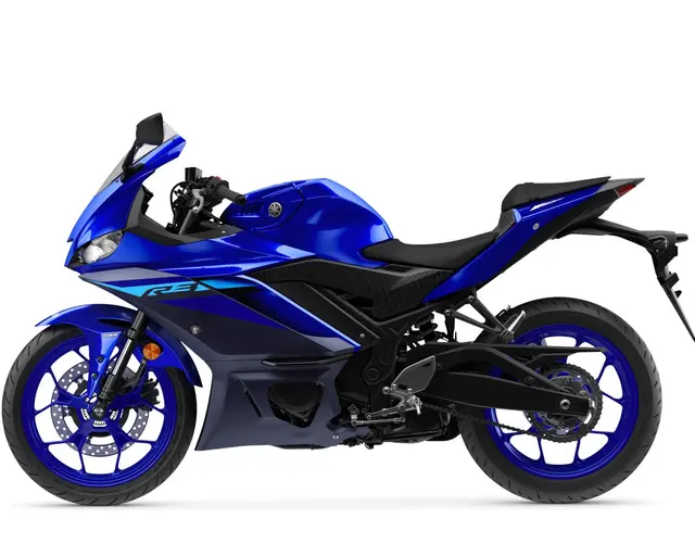 Yamaha R3 2024 ICON BLUE 