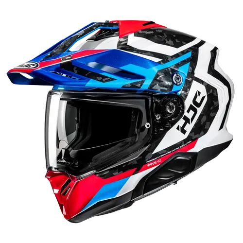 HJC RPHA 60 Motorsykkel Hjelm L Dakar MC21 - Adventurehjelm 