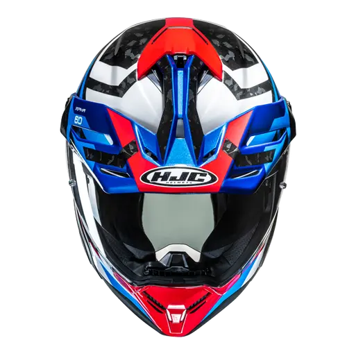 HJC RPHA 60 Motorsykkel Hjelm L Dakar MC21 - Adventurehjelm 