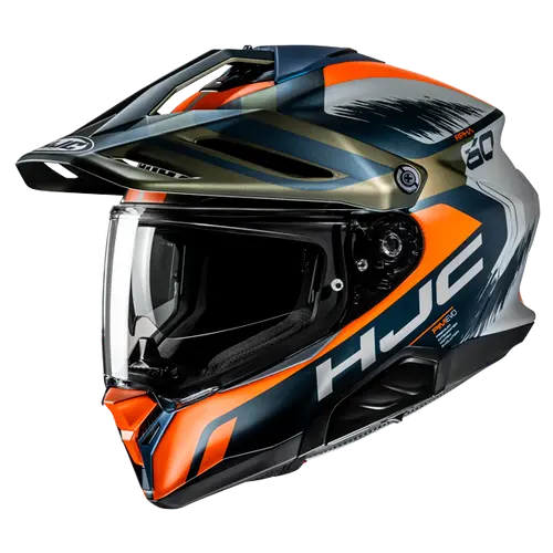 HJC RPHA 60 Motorsykkel Hjelm L Quid MC47SF - Adventurehjelm 