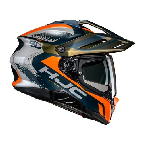 HJC RPHA 60 Motorsykkel Hjelm L Quid MC47SF - Adventurehjelm 