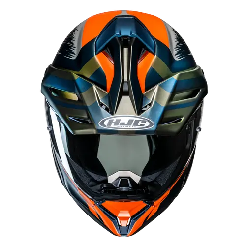 HJC RPHA 60 Motorsykkel Hjelm L Quid MC47SF - Adventurehjelm 