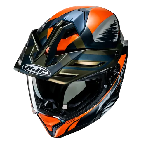 HJC RPHA 60 Motorsykkel Hjelm L Quid MC47SF - Adventurehjelm 