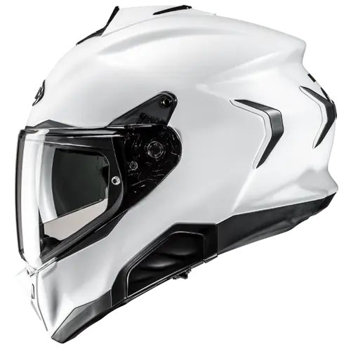 HJC RPHA 60 Motorsykkel Hjelm L Hvit - Adventurehjelm 